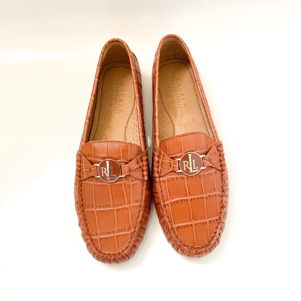 Ralph Lauren Carley Leather Loafers